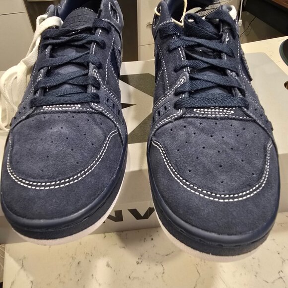 Converse AS-1 PRO OX Unisex Lifestyle Sneakers New Navy White A13460C Mens 10.5 - Picture 4 of 11